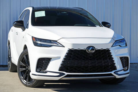 2023 Lexus RX 500h F SPORT Performance