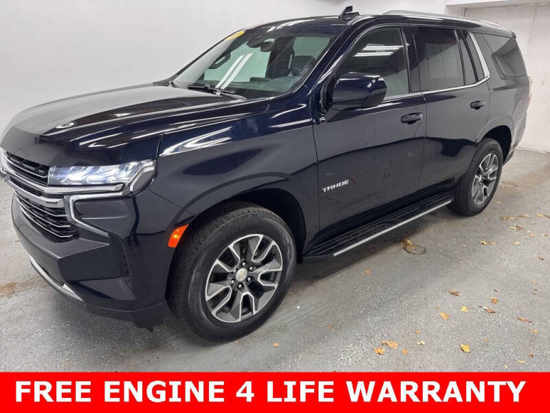 2021 Chevrolet Tahoe LT