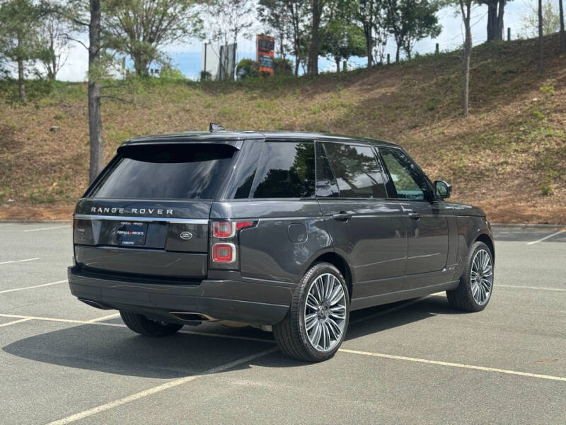 2020 Land Rover Range Rover Supercharged LWB