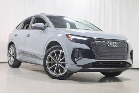 2022 Audi Q4 Sportback e-tron quattro Premium Plus 50