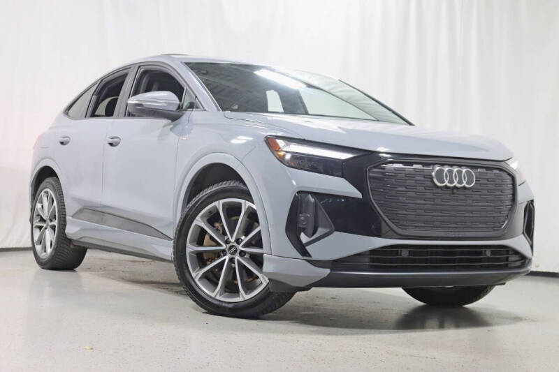 2022 Audi Q4 Sportback e-tron quattro Premium Plus 50