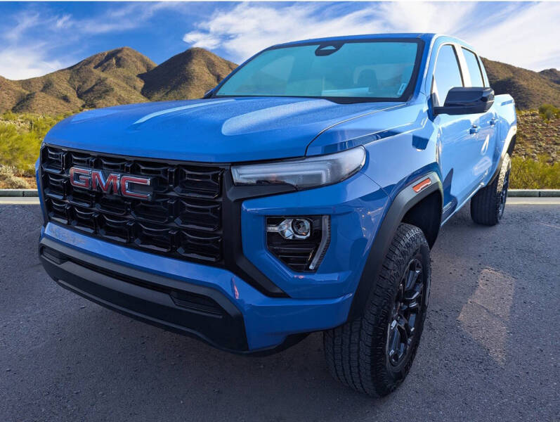 2025 GMC Canyon Elevation