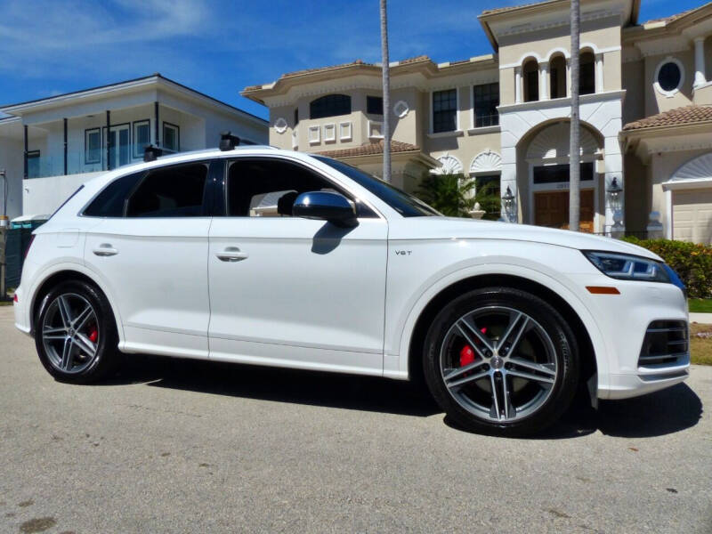 2018 Audi SQ5 for sale at Lifetime Automotive Group in Pompano Beach FL
