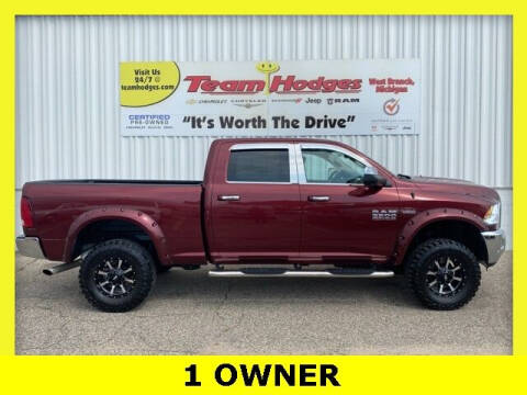 2018 RAM Ram Pickup 2500
