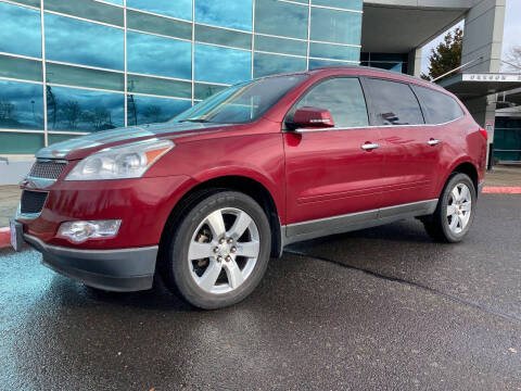 2010 Chevrolet Traverse for sale at Carrera Auto Broker & Finance LLC in Salem OR