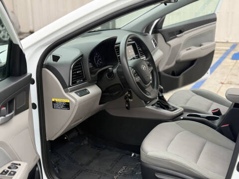 2017 Hyundai Elantra Limited