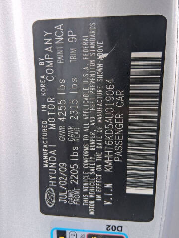 2010 Hyundai Genesis Coupe 2.0T