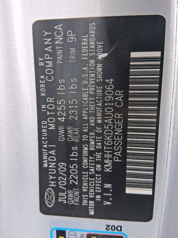 2010 Hyundai Genesis Coupe 2.0T