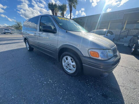 2004 Pontiac Montana
