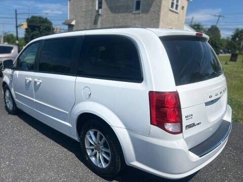 2016 Dodge Grand Caravan SXT