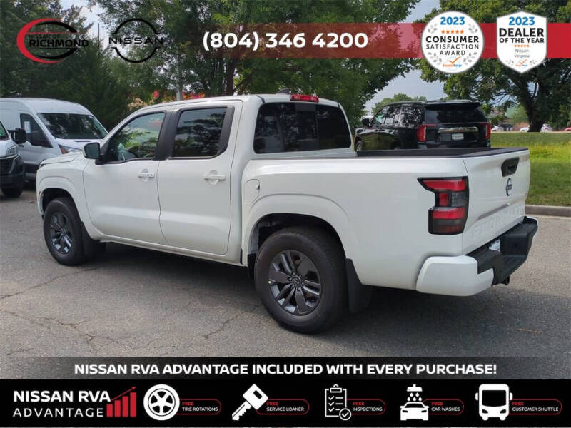 2025 Nissan Frontier SV