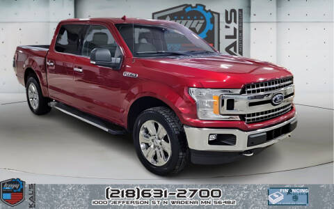 2018 Ford F-150 for sale at Kal's Motor Group Wadena in Wadena MN