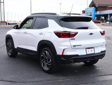 2025 Chevrolet TrailBlazer RS