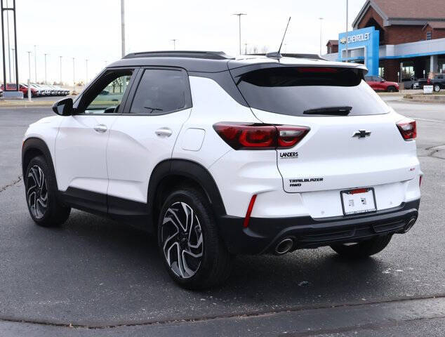 2025 Chevrolet TrailBlazer RS