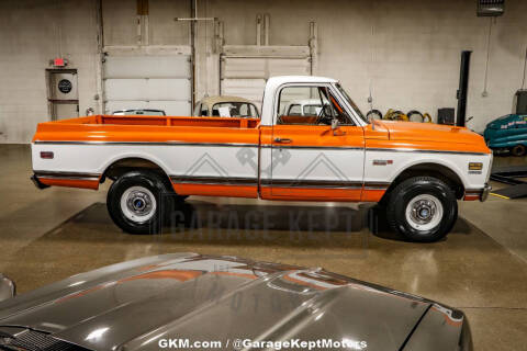 1972 Chevrolet C/K 10 Series