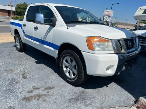 2009 Nissan Titan for sale at All American Autos in Kingsport TN