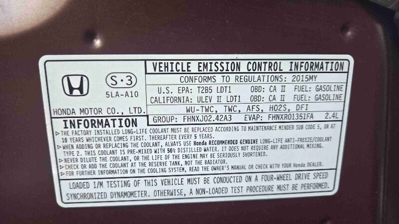 2015 Honda CR-V EX-L
