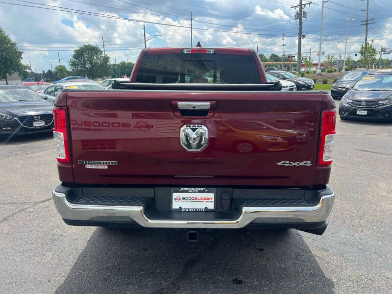 2019 RAM 1500 Big Horn