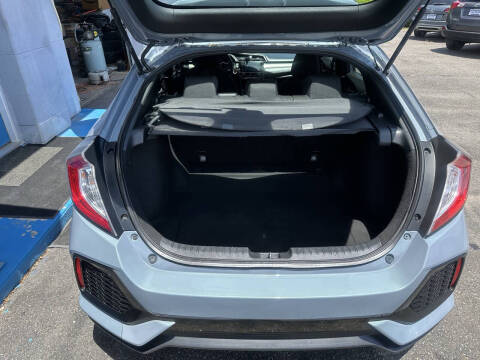 2018 Honda Civic EX