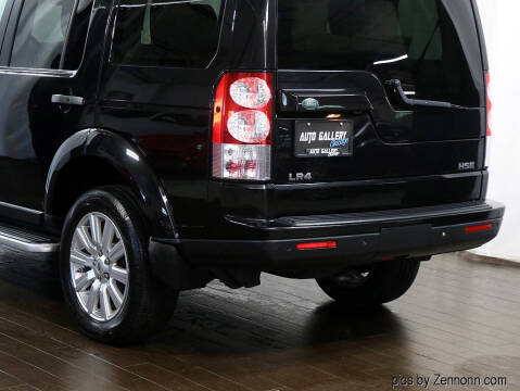 2013 Land Rover LR4 HSE