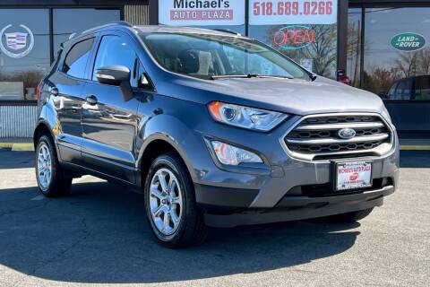2018 Ford EcoSport for sale at Michael's Auto Plaza Latham in Latham NY