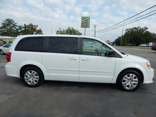2017 Dodge Grand Caravan SE