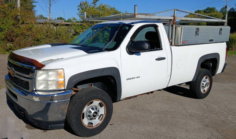 2012 Chevrolet Silverado 2500HD Work Truck