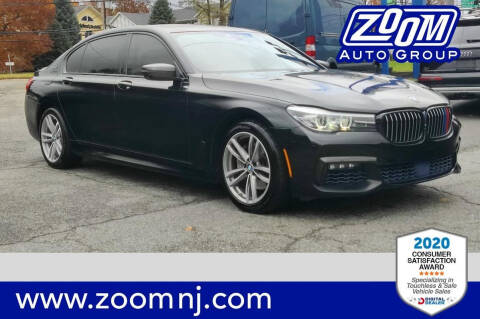 2017 BMW 7 Series for sale at Zoom Auto Group in Parsippany NJ