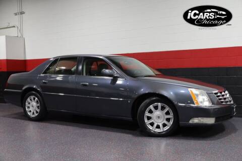 2009 Cadillac DTS for sale at iCars Chicago in Skokie IL