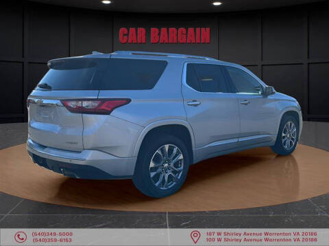 2019 Chevrolet Traverse Premier