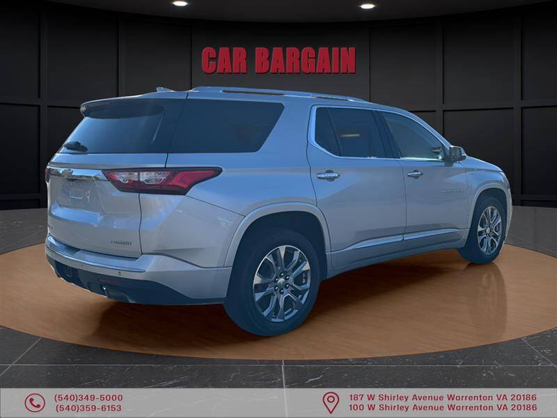 2019 Chevrolet Traverse Premier