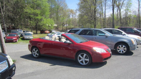 2007 Pontiac G6 for sale at Auto Outlet of Morgantown in Morgantown WV