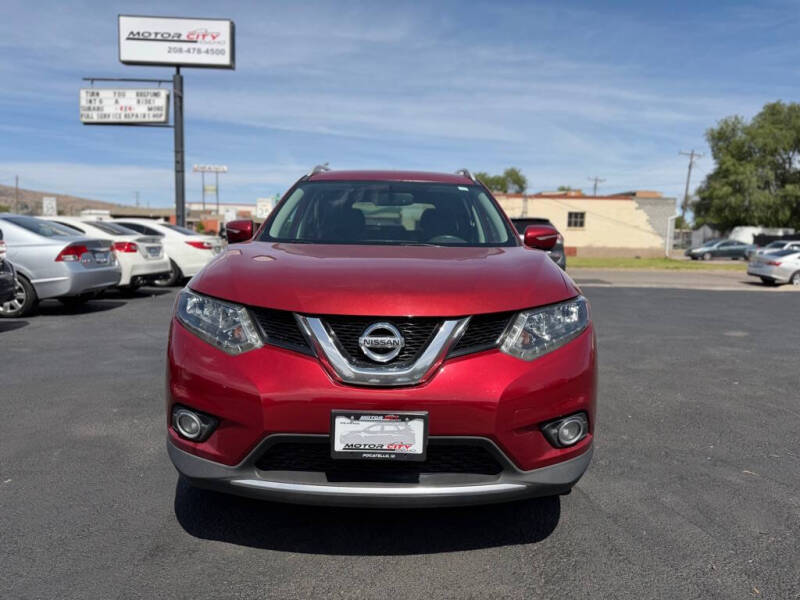 2015 Nissan Rogue