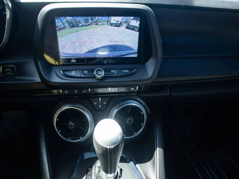 2021 Chevrolet Camaro