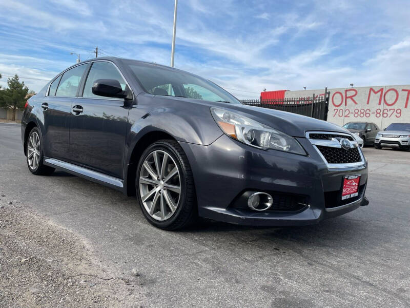 2013 Subaru Legacy for sale at Boktor Motors - Las Vegas in Las Vegas NV