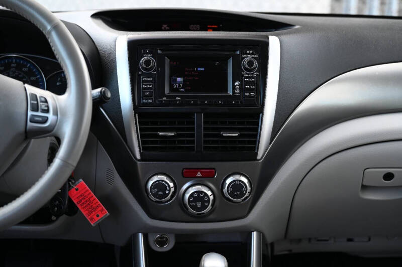 2013 Subaru Forester 2.5X Limited