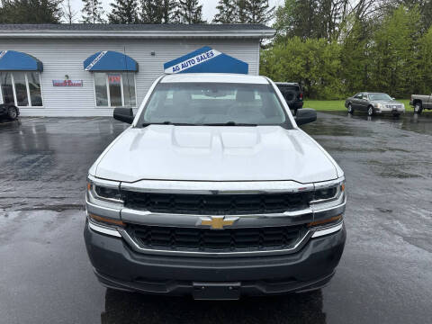 2018 Chevrolet Silverado 1500 LS