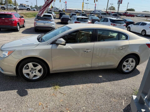 2010 Buick LaCrosse CX