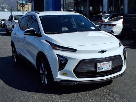 2022 Chevrolet Bolt EUV LT