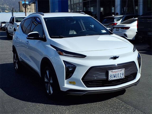 2022 Chevrolet Bolt EUV LT