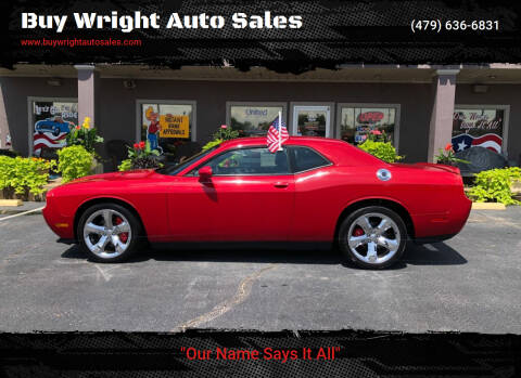 2012 Dodge Challenger for sale at Buy Wright Auto Sales in Rogers AR