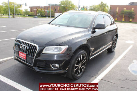 2013 Audi Q5 for sale at Your Choice Autos - My Choice Motors in Elmhurst IL