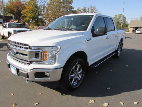 2018 Ford F-150 for sale at Roddy Motors in Mora MN