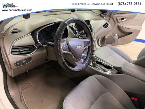 2019 Chevrolet Malibu LT