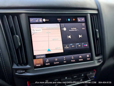 2021 Maserati Levante