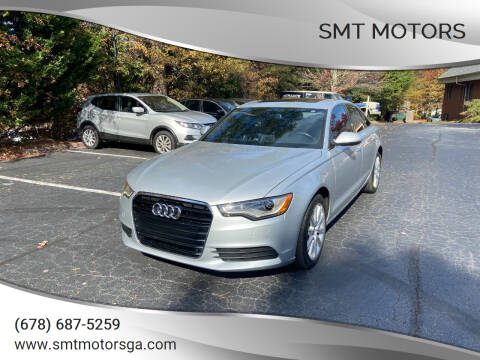 2013 Audi A6 for sale at SMT Motors in Roswell GA