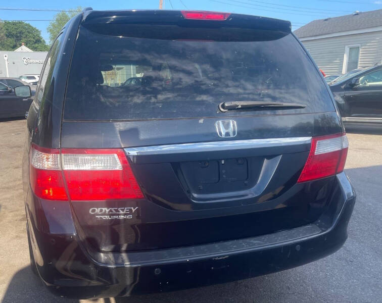 2007 Honda Odyssey Touring