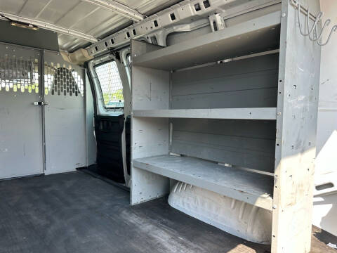 2018 Chevrolet Express 2500