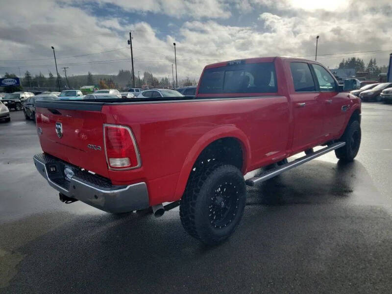 2014 RAM 3500 Laramie Longhorn