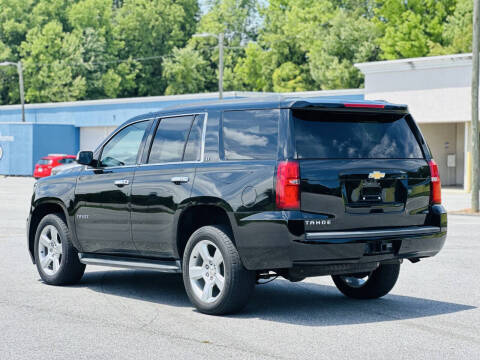 2015 Chevrolet Tahoe LT